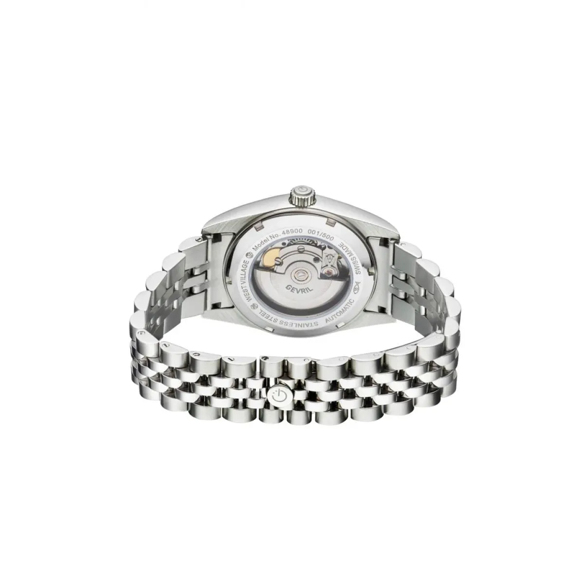 Gevril West Village 48900 Swiss Automatic 40mm 10 ATM sold by Watch2Day product image thumbnail 4