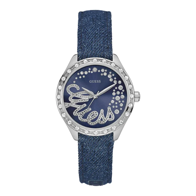 Guess W0023L5 Dames Horloge 36mm 3 ATM made by Watch2Day
