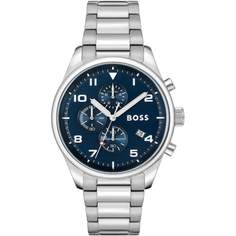 Hugo boss 1513989 Heren Horloge 44mm 5 ATM sold by Watch2Day