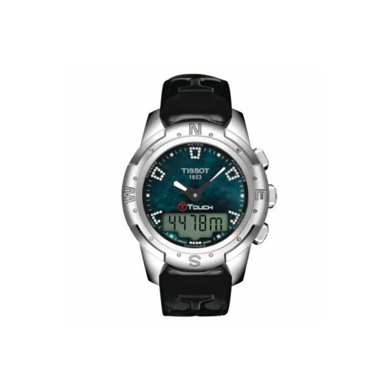Tissot T-Touch Titanium Mother of Pearl 43mm T047.220.46.126.00 made by Watch2Day
