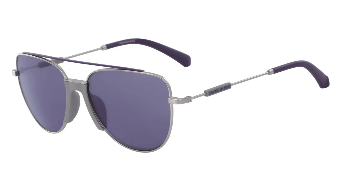 Calvin klein jeans CKJ18101S-046 Unisex Zonnebril 57/16/140 made by Watch2Day