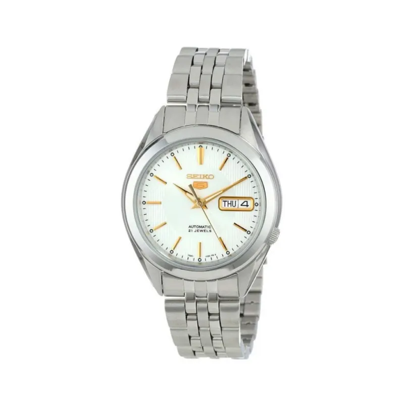 Seiko 5  SNKL17K1 Heren Horloge 38mm 5 ATM sold by Watch2Day