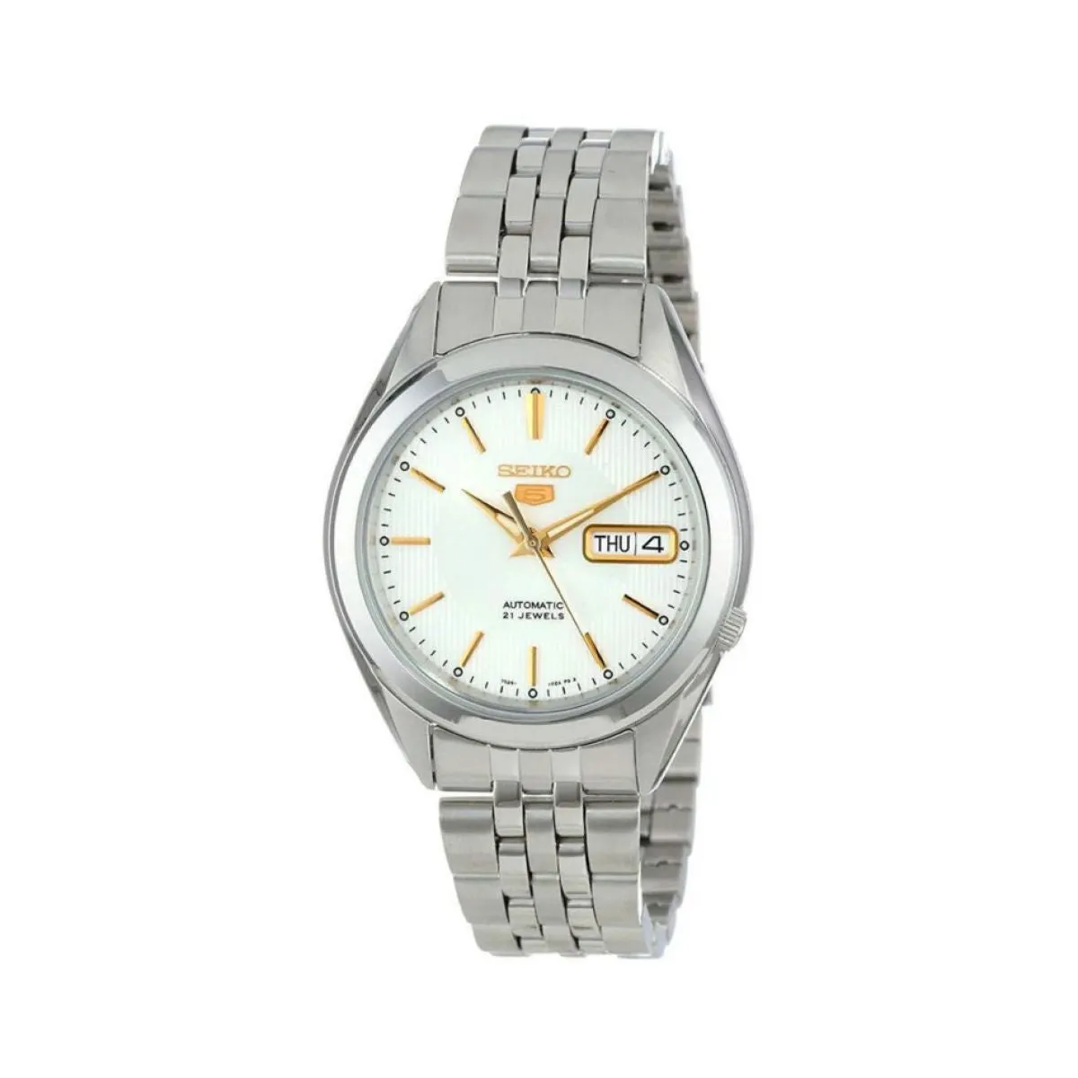 Seiko 5 SNKL17K1 Heren Horloge 38mm 5 ATM sold by Watch2Day product image thumbnail 5