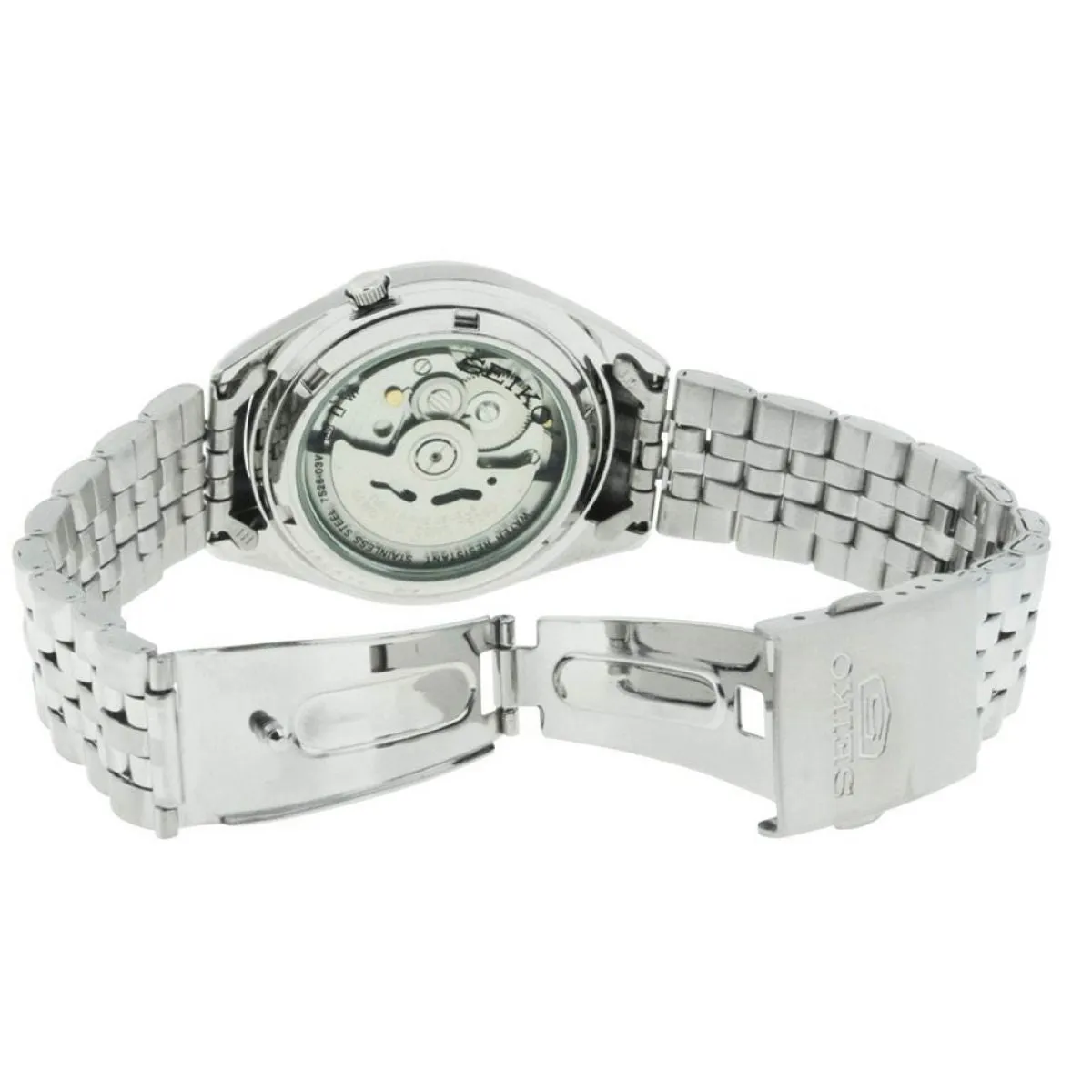 Seiko 5 SNKL17K1 Heren Horloge 38mm 5 ATM sold by Watch2Day product image thumbnail 3