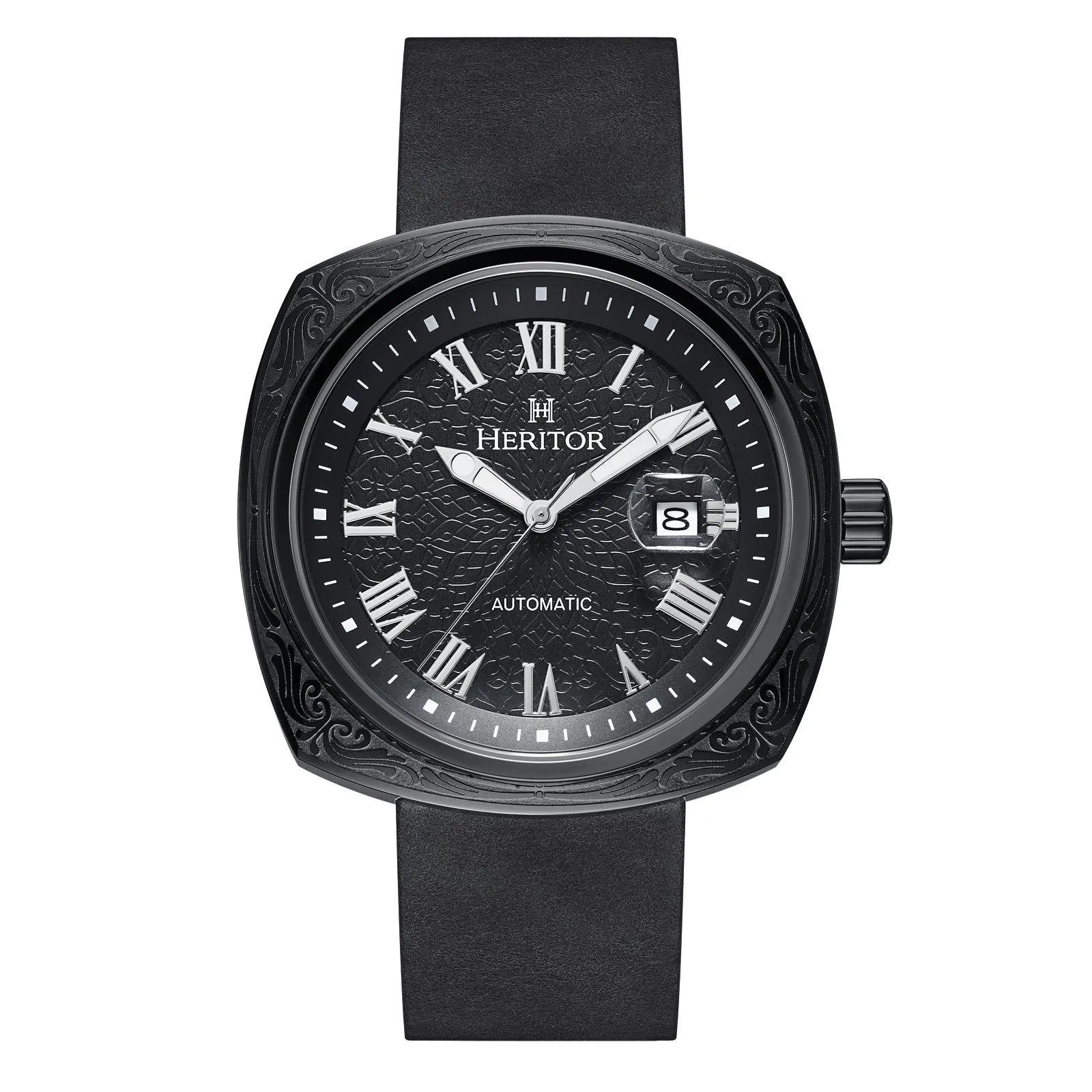 Heritor Automatic Davenport HERHS3206 Heren Horloge 45mm 5 ATM sold by Watch2Day