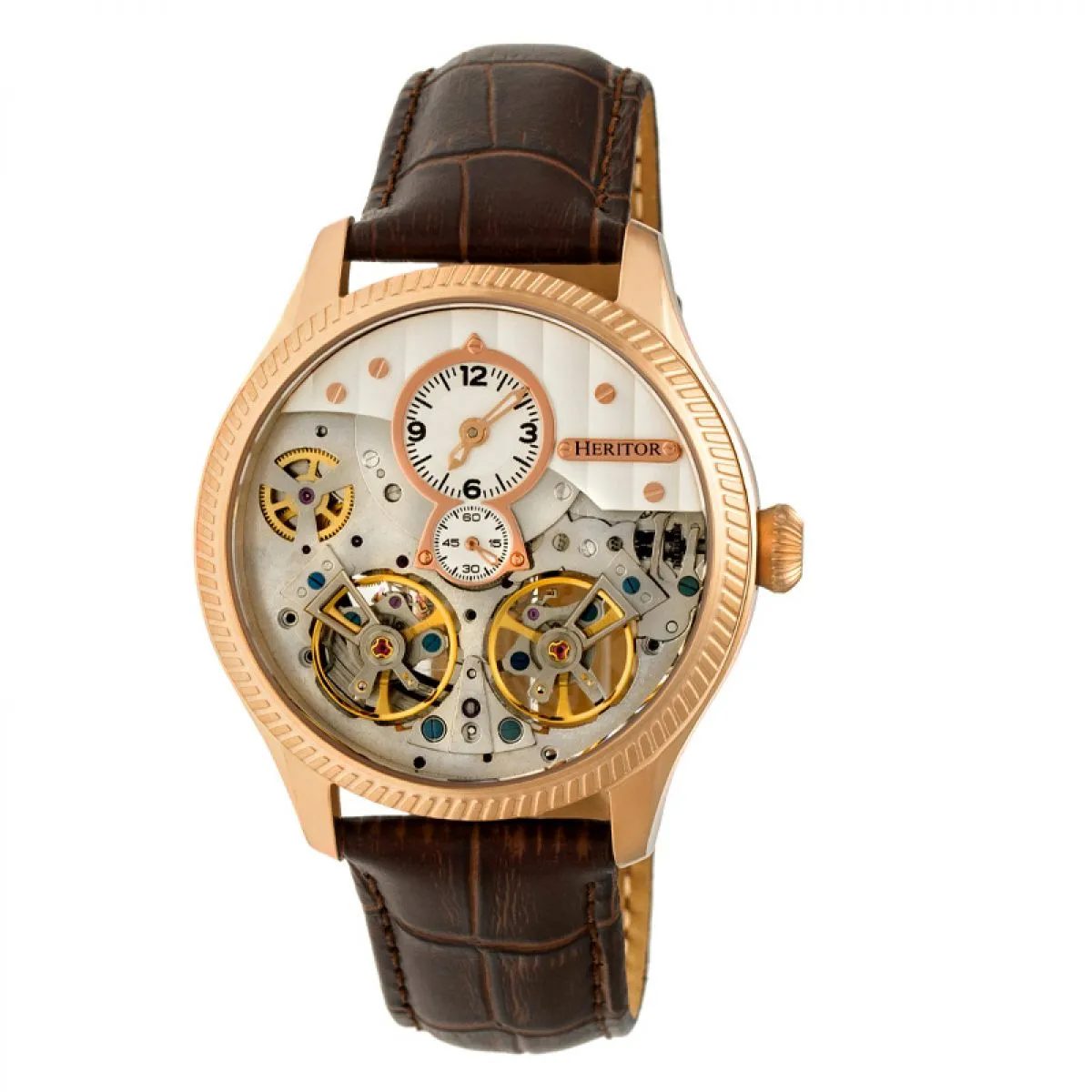 Heritor Automatic Winthrop HERHR7305 sold by Watch2Day product image thumbnail 2