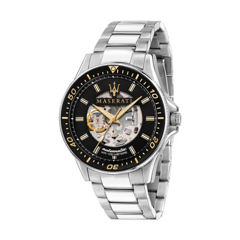 Maserati R8823140002 Heren Horloge 45mm 10ATM sold by Watch2Day