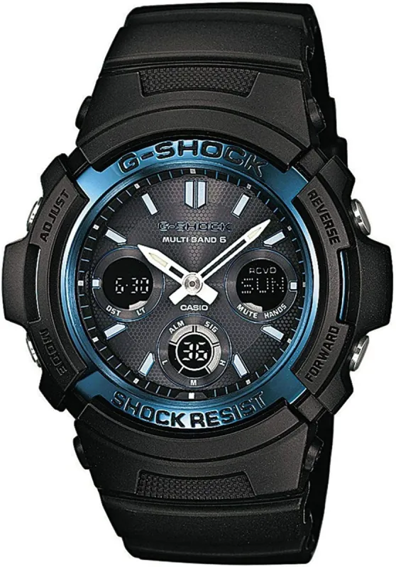 Casio AWGM100A1AER Heren Horloge 52mm 20ATM sold by Watch2Day