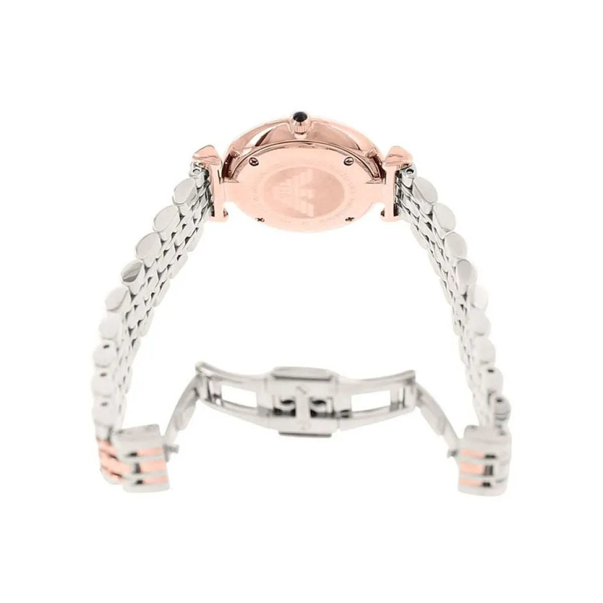 Emporio Armani Gianni T-bar AR1725 Dames Horloge 32mm 3 ATM sold by Watch2Day product image thumbnail 4