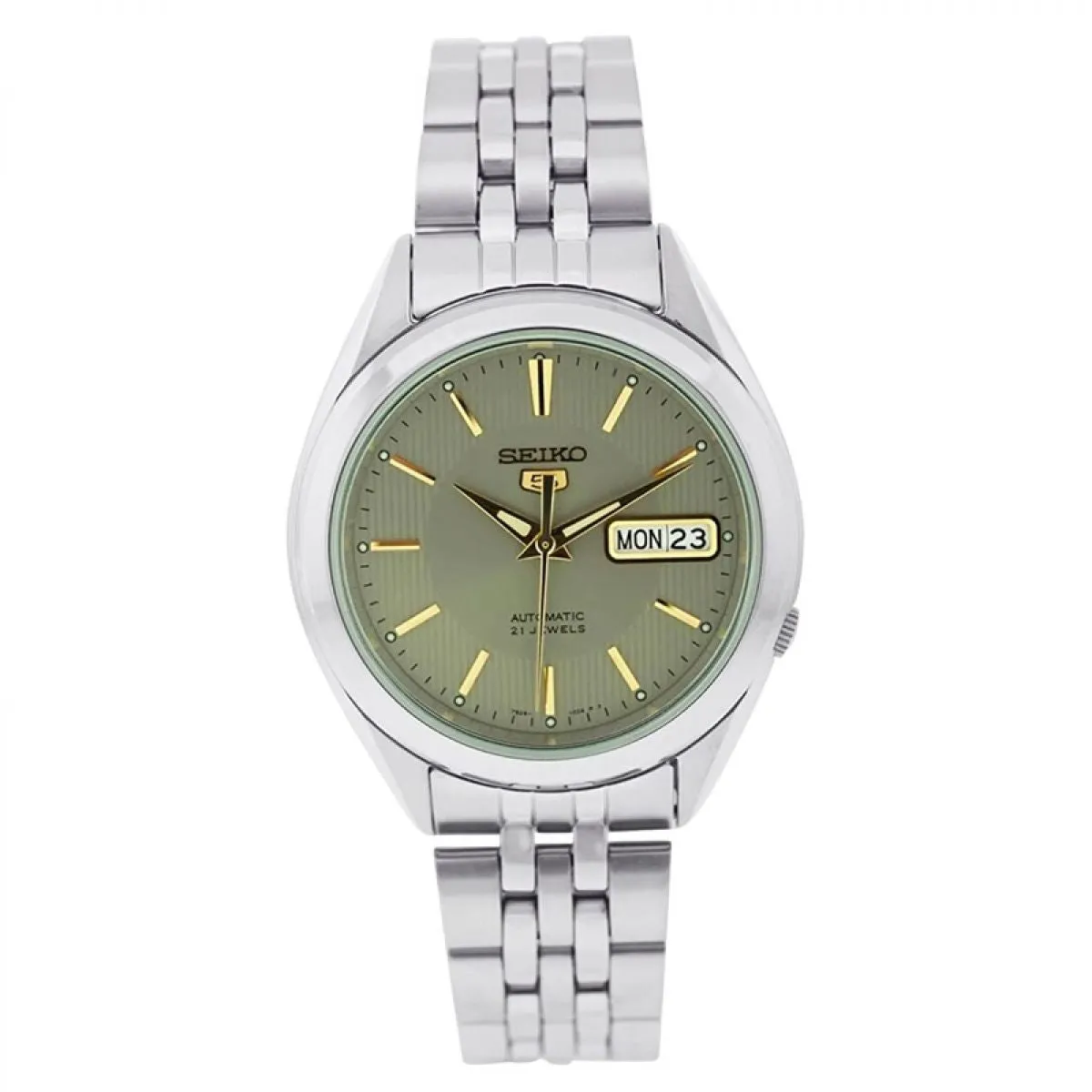 Seiko 5 Horloge Heren SNKL19K1 38mm sold by Watch2Day