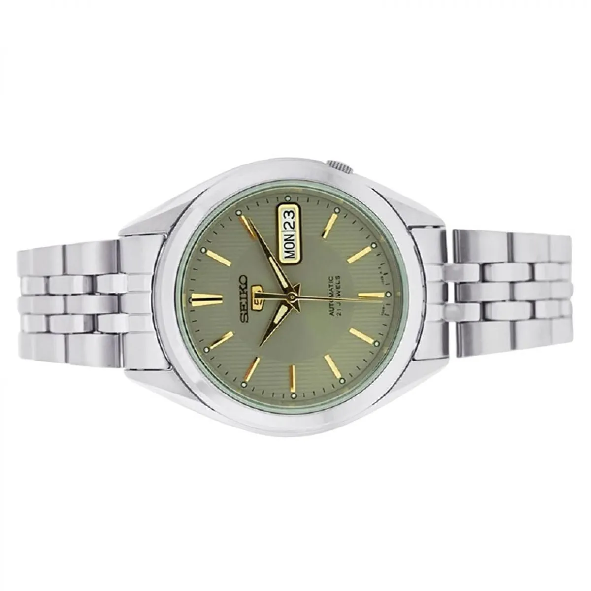 Seiko 5 Horloge Heren SNKL19K1 38mm sold by Watch2Day product image thumbnail 2