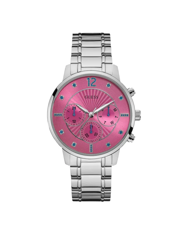 Guess W0941L3 Dames Horloge 42mm 5ATM sold by Watch2Day