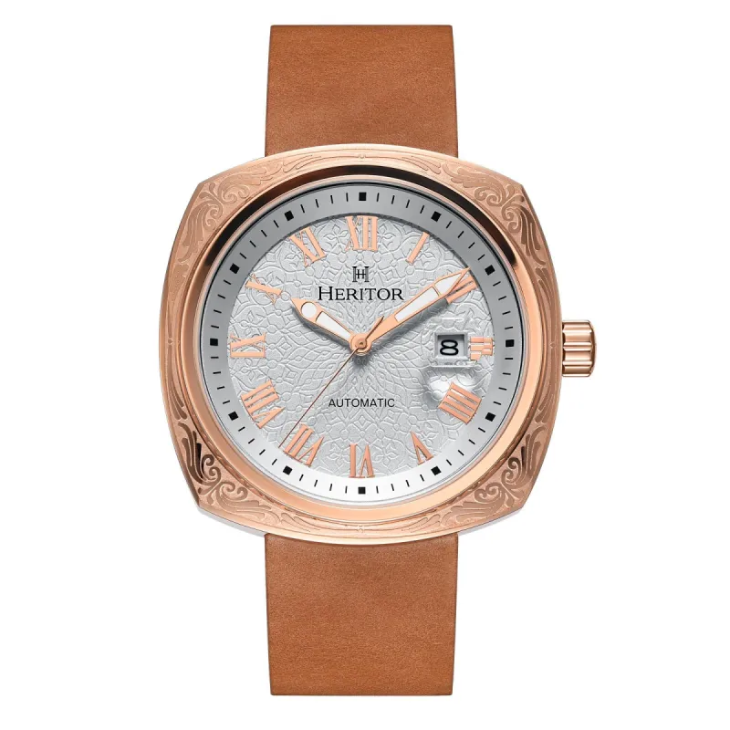 Heritor Automatic Davenport HERHS3204 Heren Horloge 45mm 5 ATM sold by Watch2Day