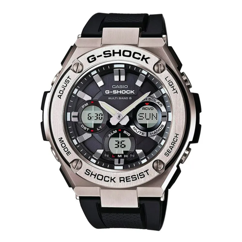 Casio G-Shock GST-W110-1AER Heren Horloge 52mm 20 ATM sold by Watch2Day