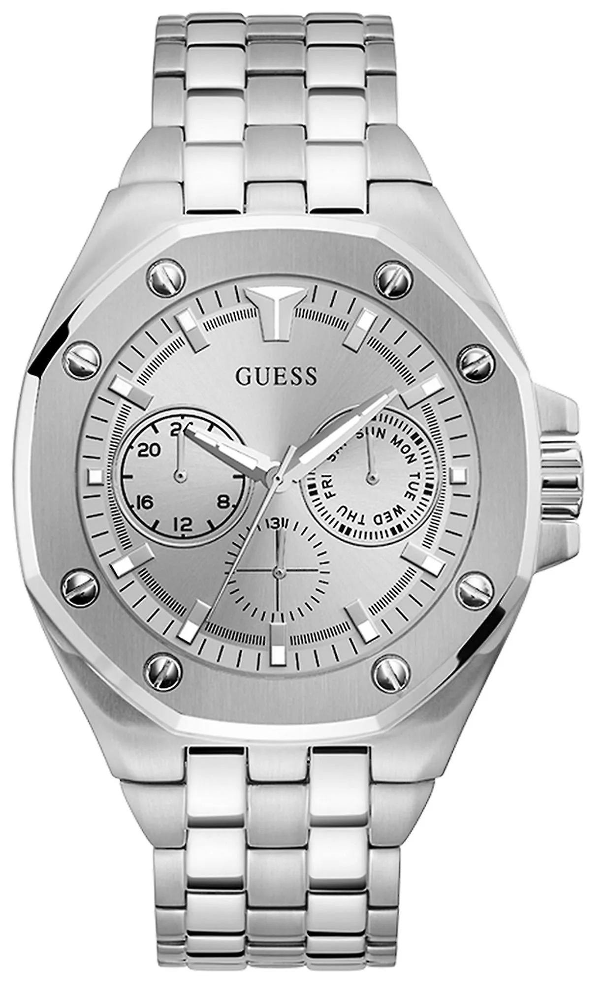 Guess GW0278G1 Heren Horloge 46 mm 5 ATM sold by Watch2Day