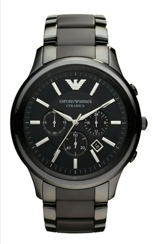 Armani AR1452 Heren Horloge 43mm 5 ATM sold by Watch2Day