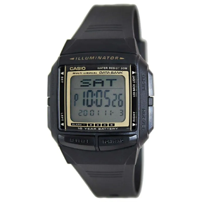 Casio DB-36-9AV Unisex Horloge 43mm 5ATM sold by Watch2Day