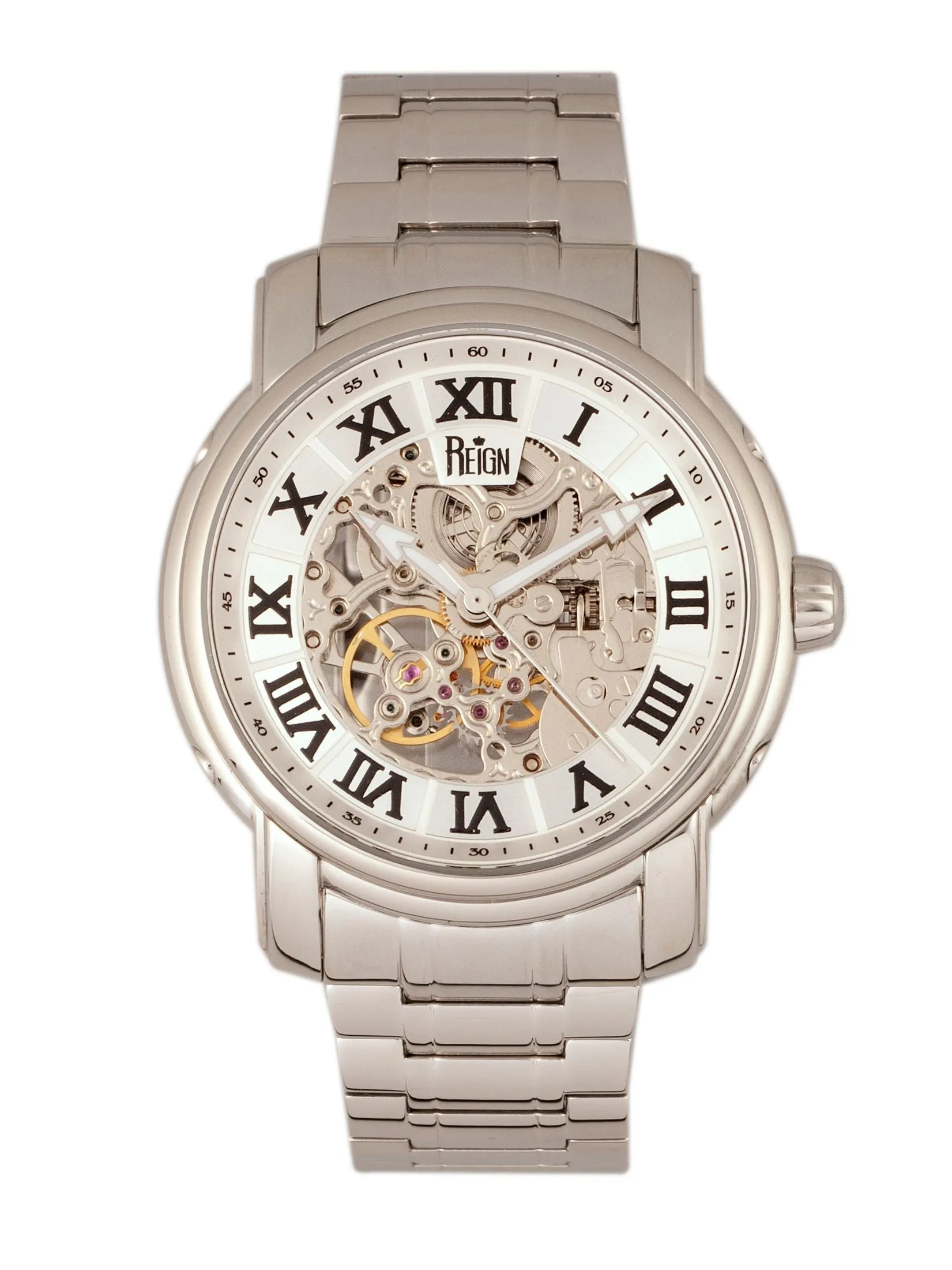 Reign Kahn REIRN4301 Heren Horloge 45mm 5 ATM sold by Watch2Day