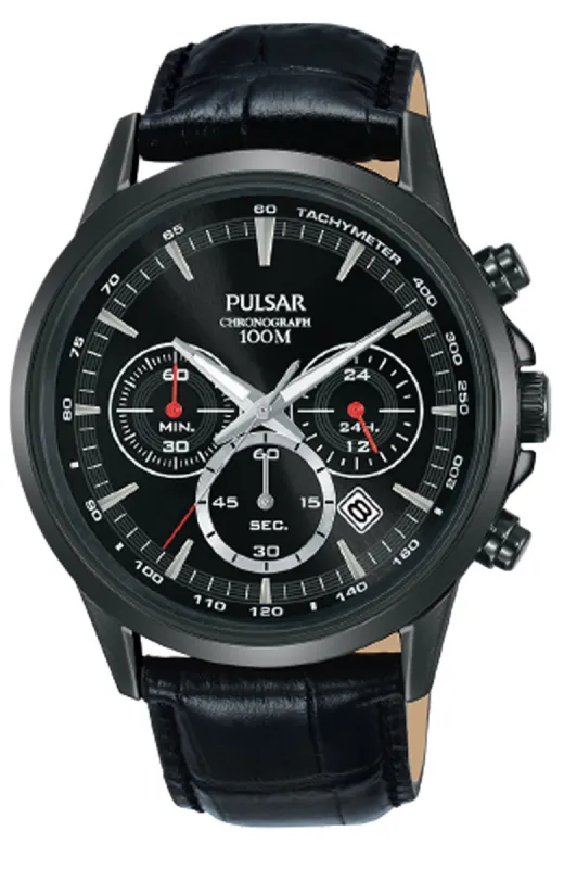 Pulsar PT3923X1 Heren Horloge 45mm 10ATM sold by Watch2Day
