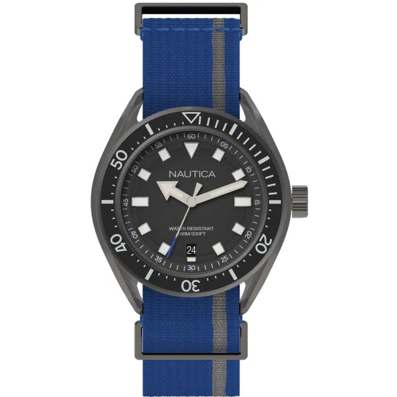 Nautica NAPPRF002 Heren Horloge 45mm 10 ATM sold by Watch2Day