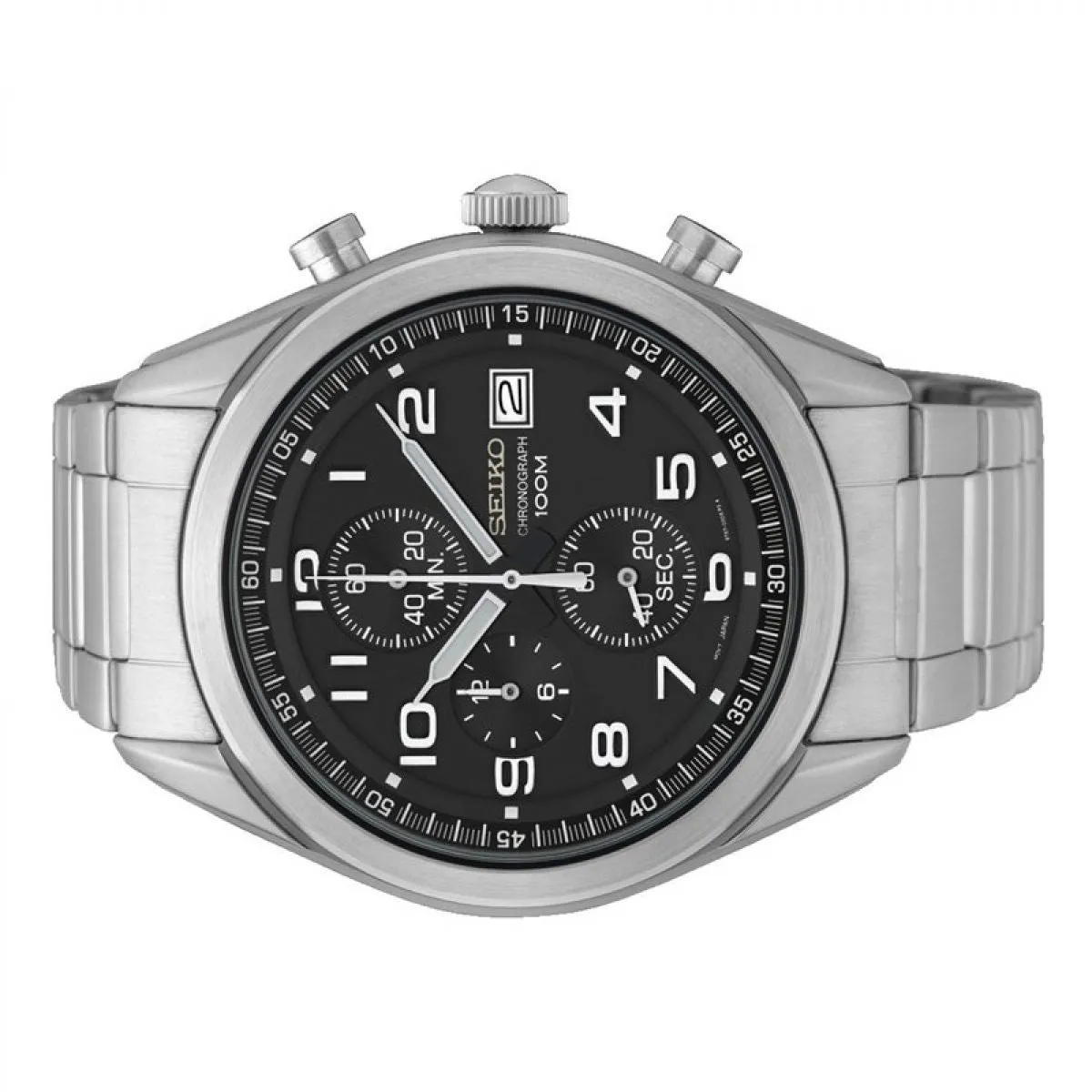 Seiko SSB269P1 Heren Horloge Chronograaf 45mm sold by Watch2Day product image thumbnail 3