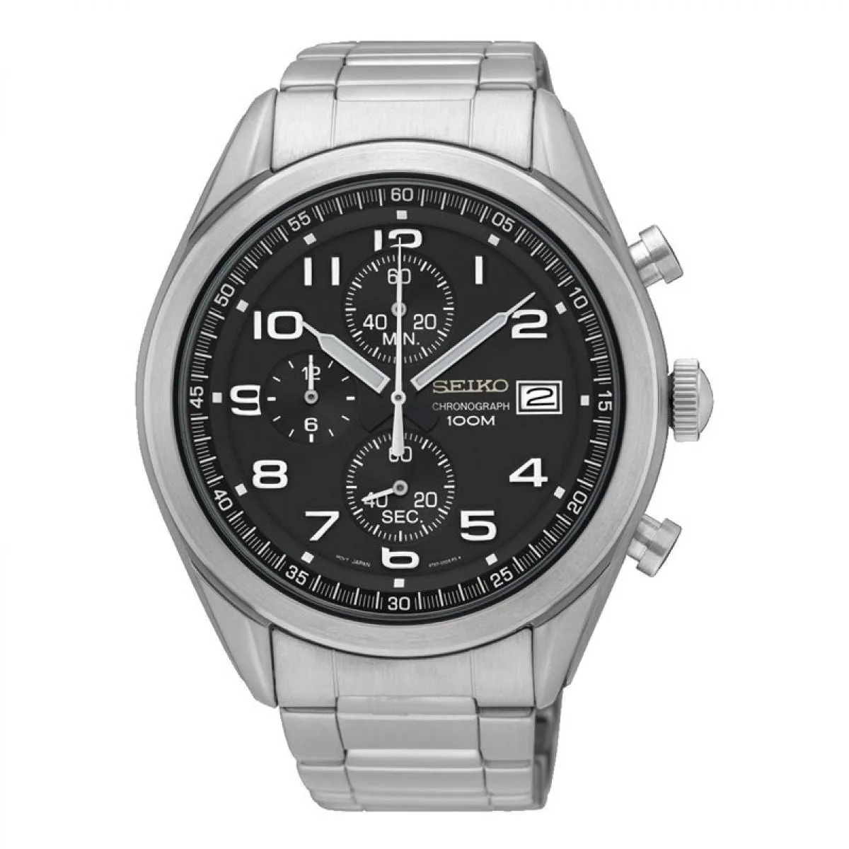 Seiko SSB269P1 Heren Horloge Chronograaf 45mm sold by Watch2Day
