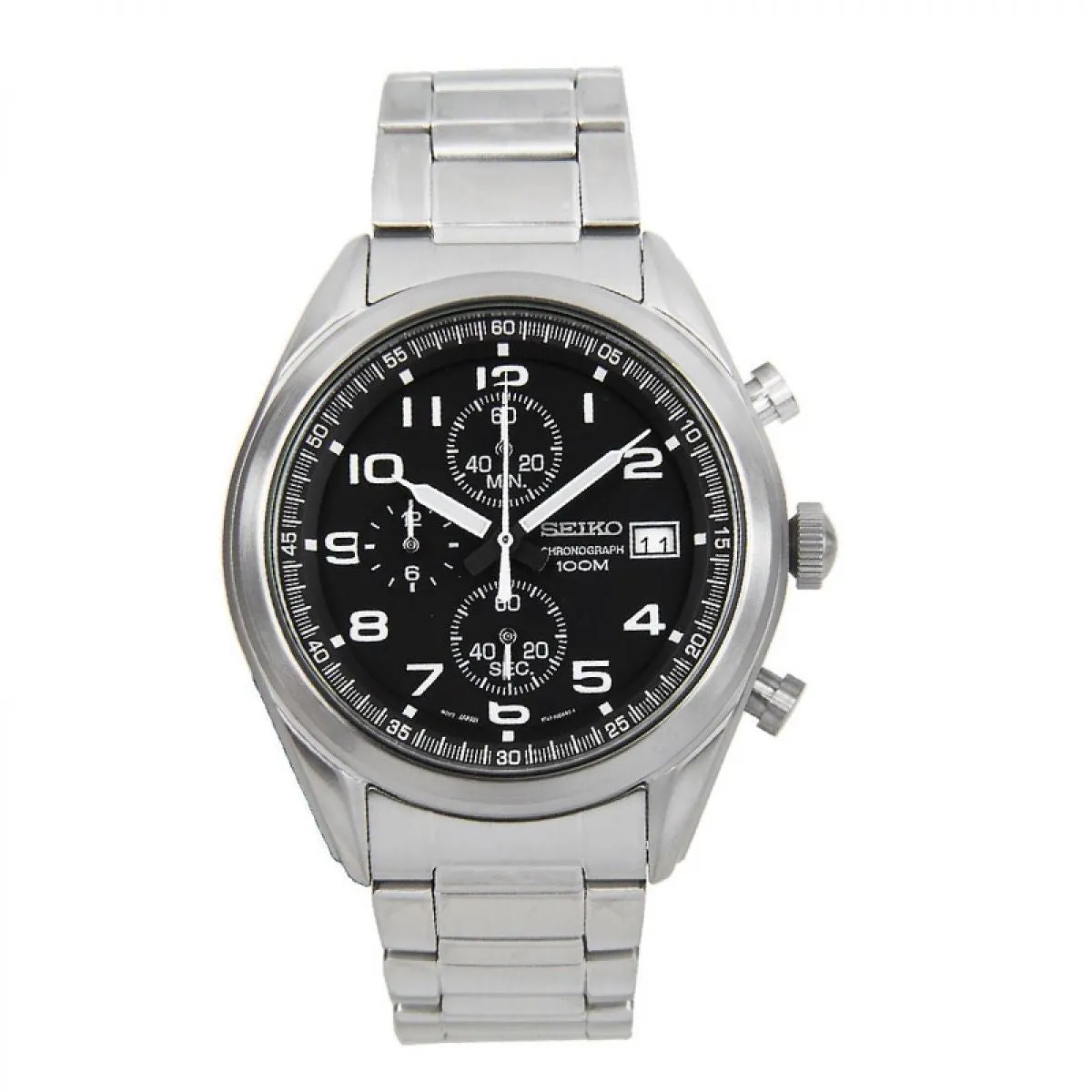 Seiko SSB269P1 Heren Horloge Chronograaf 45mm sold by Watch2Day product image thumbnail 2