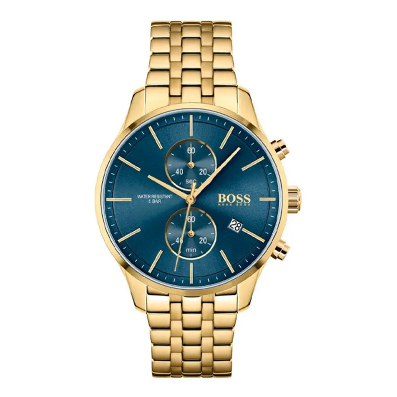 Hugo Boss Associate HB1513841 Heren Horloge 42mm 5 ATM sold by Watch2Day