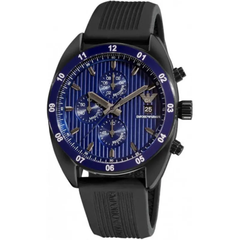 Armani AR5930 Heren Horloge 43mm 5ATM sold by Watch2Day