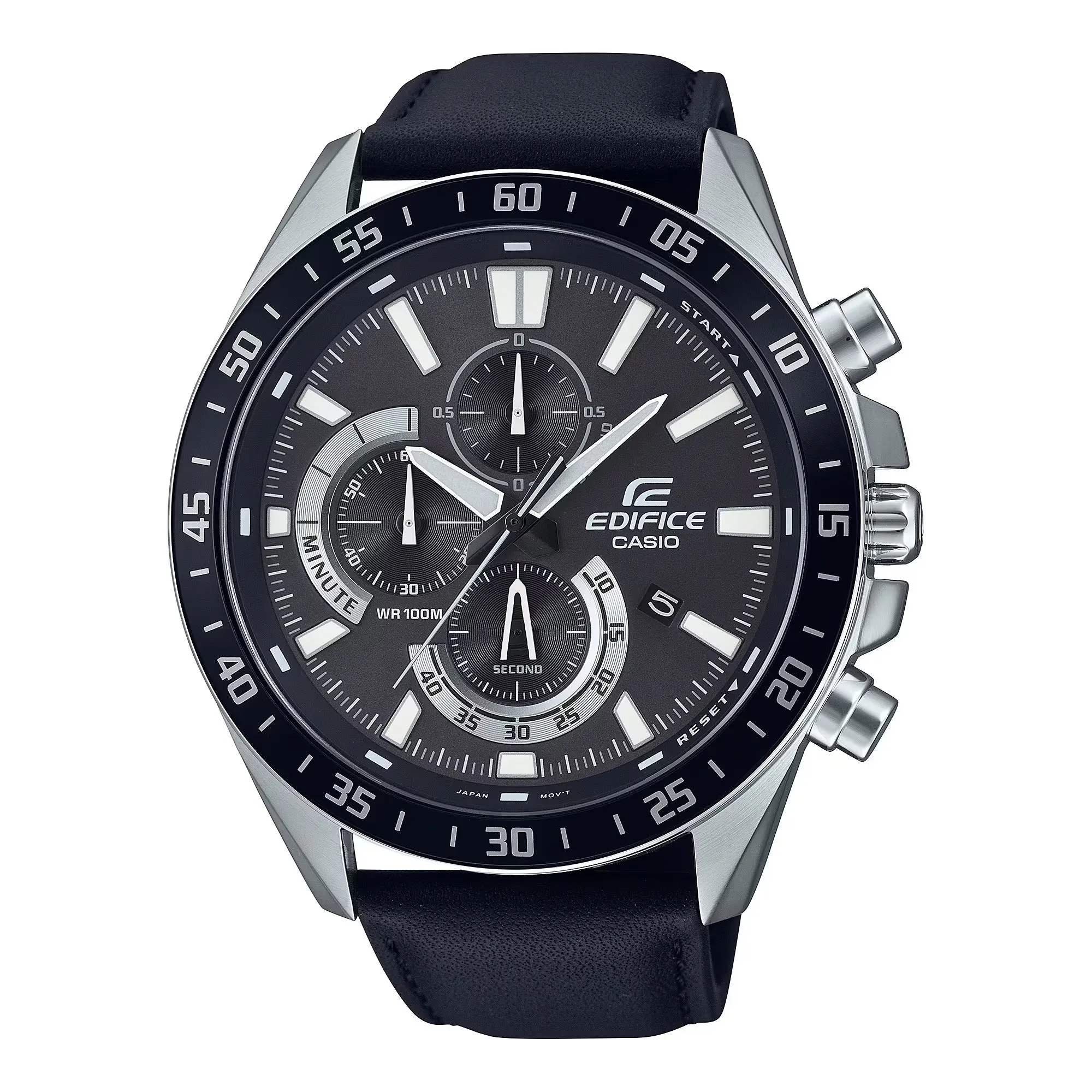 Casio EFV-620L-1AV Heren Horloge 48mm 10 ATM sold by Watch2Day