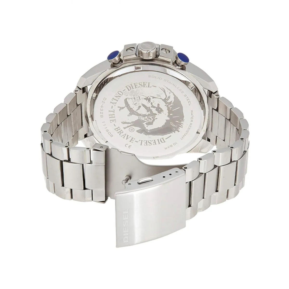 Diesel Mega Chief DZ4328 Heren Horloge 52mm 10 ATM sold by Watch2Day product image thumbnail 2