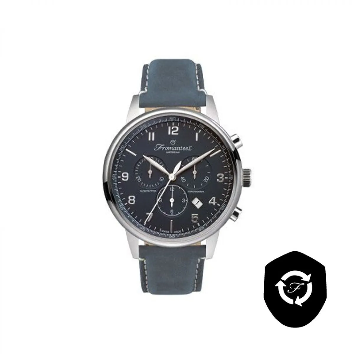 Refurbished Fromanteel Globetrotter Chrono GT-0702-022 Heren Horloge 42mm sold by Watch2Day product image thumbnail 4