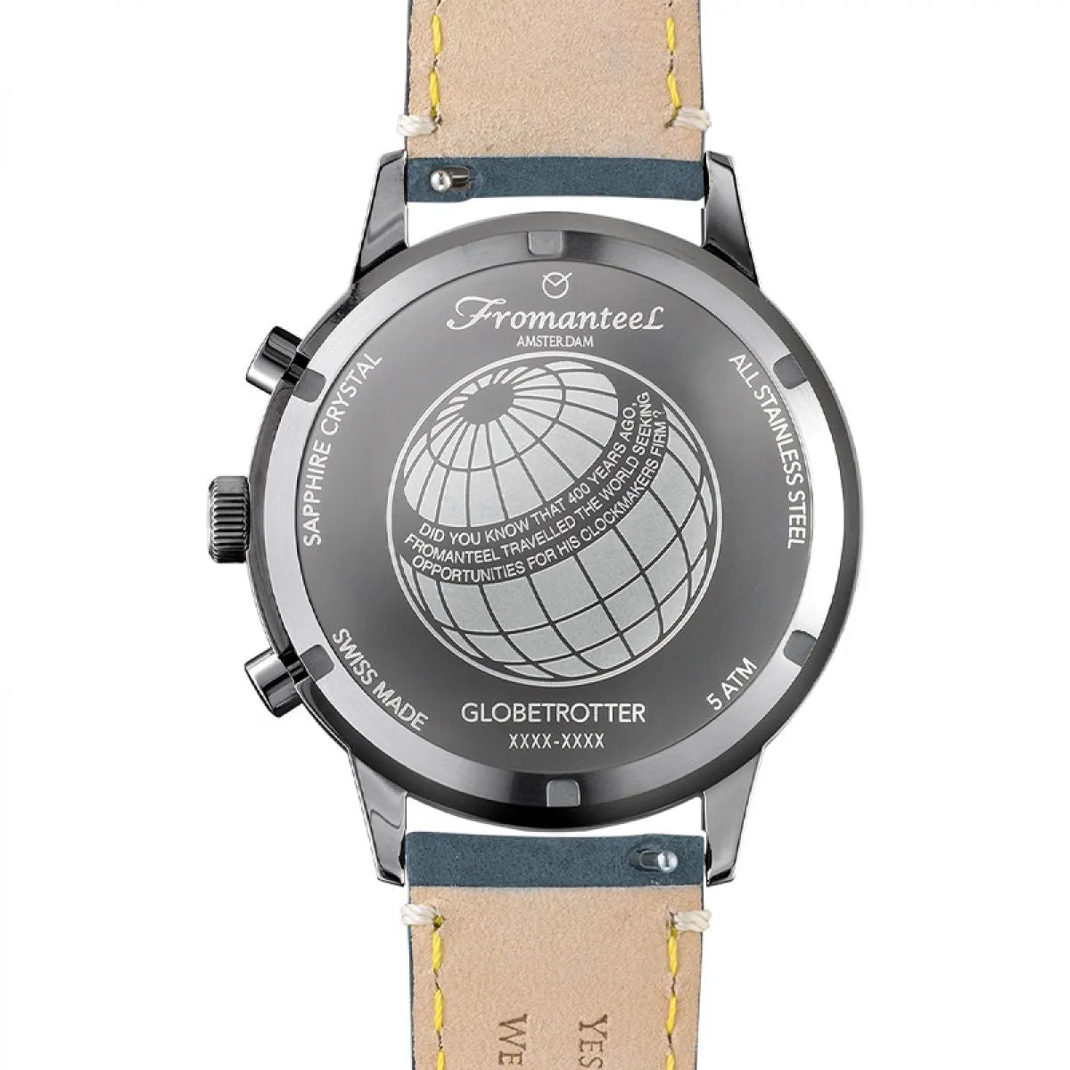 Refurbished Fromanteel Globetrotter Chrono GT-0702-022 Heren Horloge 42mm sold by Watch2Day product image thumbnail 2