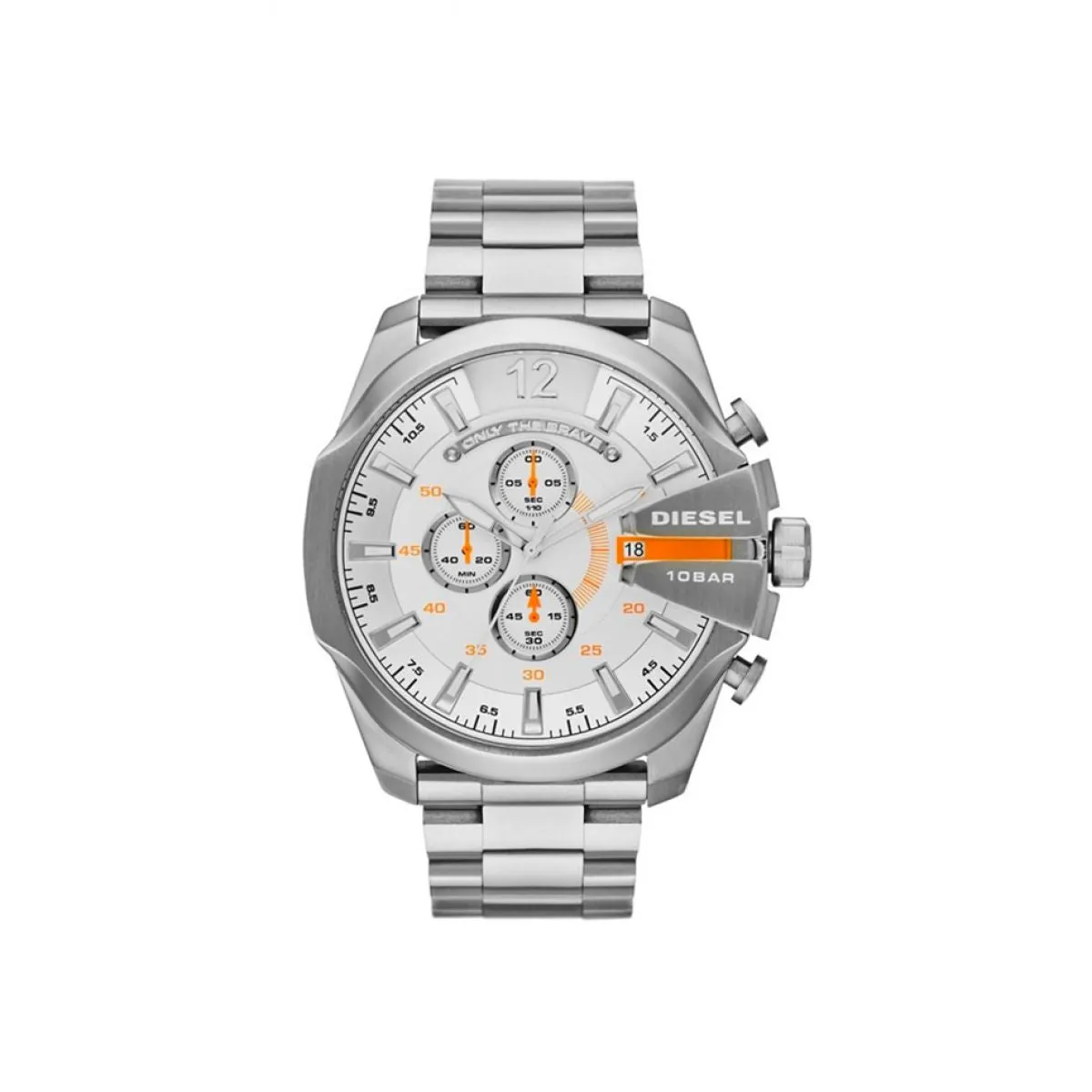 Diesel Mega Chief DZ4328 Heren Horloge 52mm 10 ATM sold by Watch2Day product image thumbnail 3