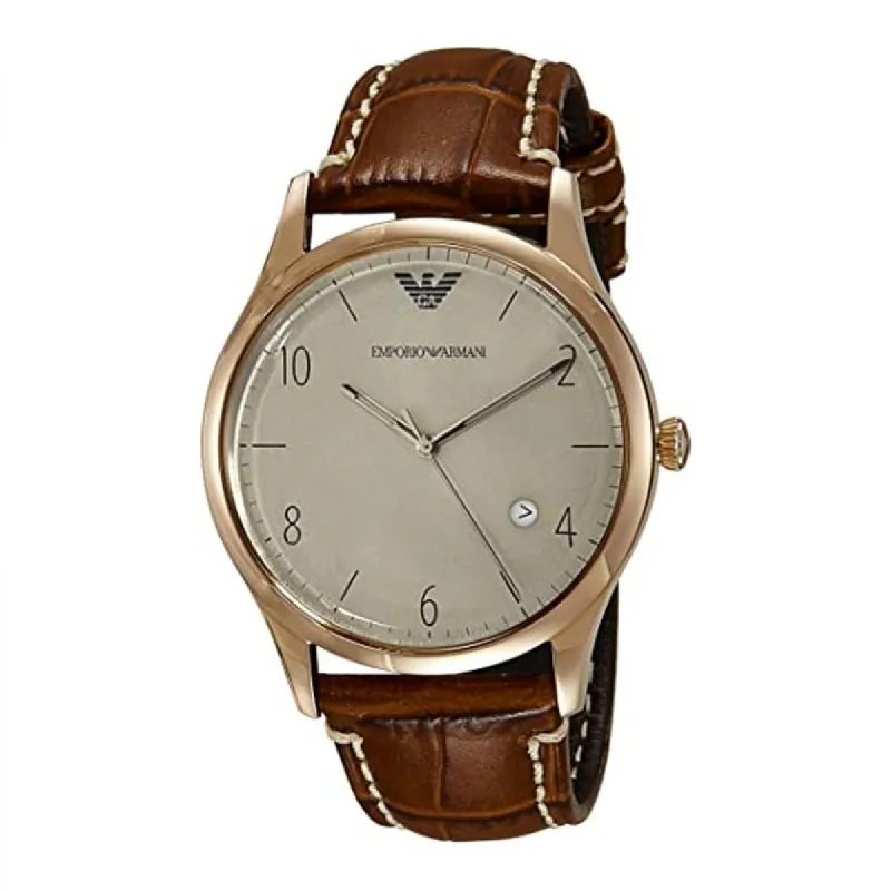 Outlet Special - Emporio Armani AR1866 Heren Horloge 40MM 5ATM sold by Watch2Day