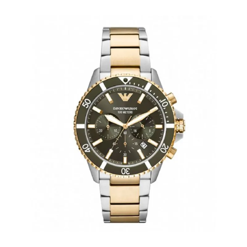 Emporio Armani AR11361 Heren Horloge 42mm 10ATM sold by Watch2Day