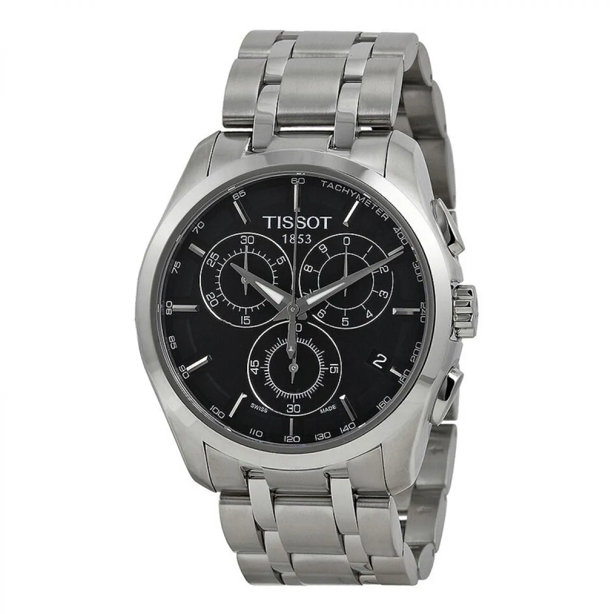 Tissot Couturier 41mm T035.617.11.051.00 Chronograph sold by Watch2Day product image thumbnail 5
