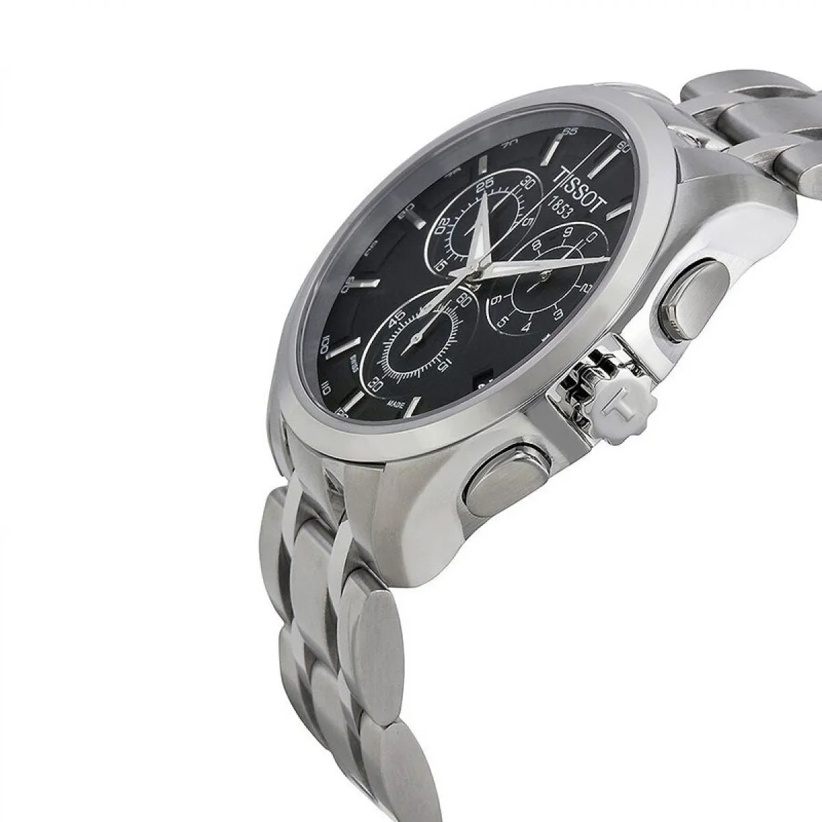 Tissot Couturier 41mm T035.617.11.051.00 Chronograph sold by Watch2Day product image thumbnail 2