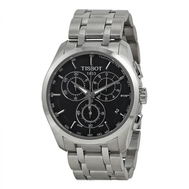 Tissot Couturier 41mm T035.617.11.051.00 Chronograph sold by Watch2Day