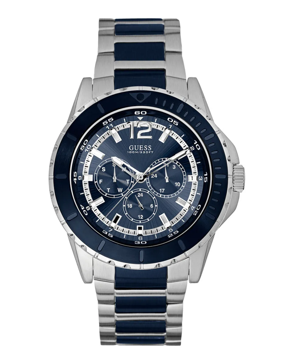 Guess W0478G2 Heren Horloge 46mm 10ATM sold by Watch2Day