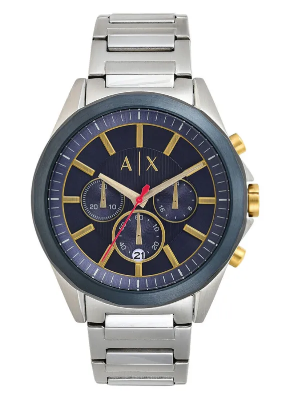 Armani exchange AX2614 Heren Horloge 44mm 10ATM sold by Watch2Day
