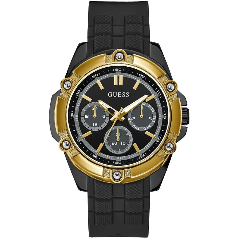 Guess W1302G2 Heren Horloge 47mm 10ATM sold by Watch2Day