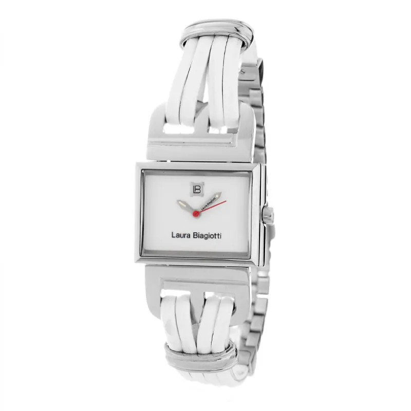 Laura Biagiotti LB0046L-02 Dames Horloge 31mm made by Watch2Day