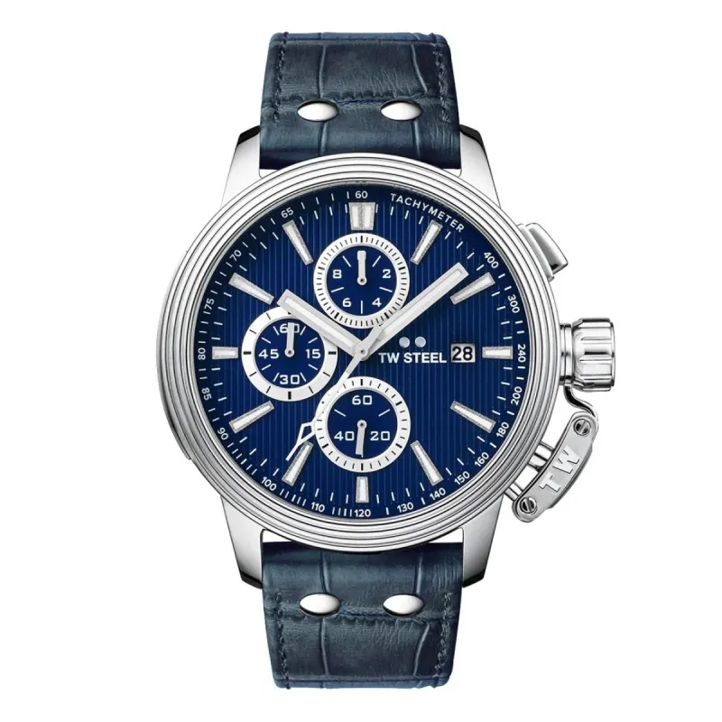 TW Steel CE7008 CEO Adesso Heren Horloge 48mm 10 ATM made by Watch2Day