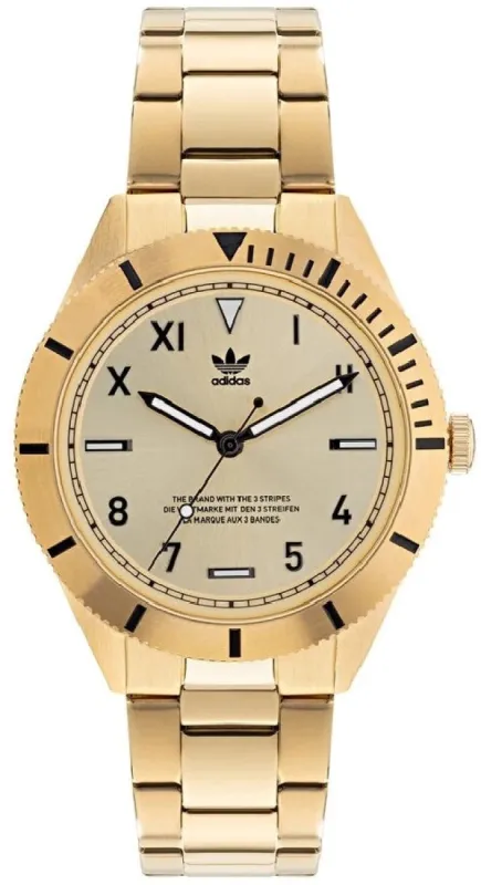 Adidas AOFH22062 Heren Horloge 42mm 5 ATM sold by Watch2Day