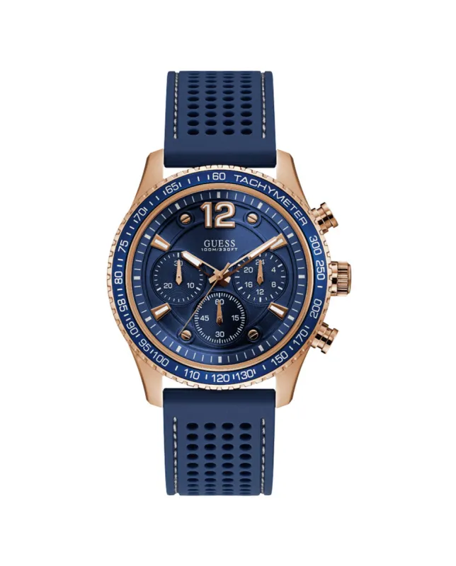 Guess W0971G3 Heren Horloge 44mm 10ATM sold by Watch2Day