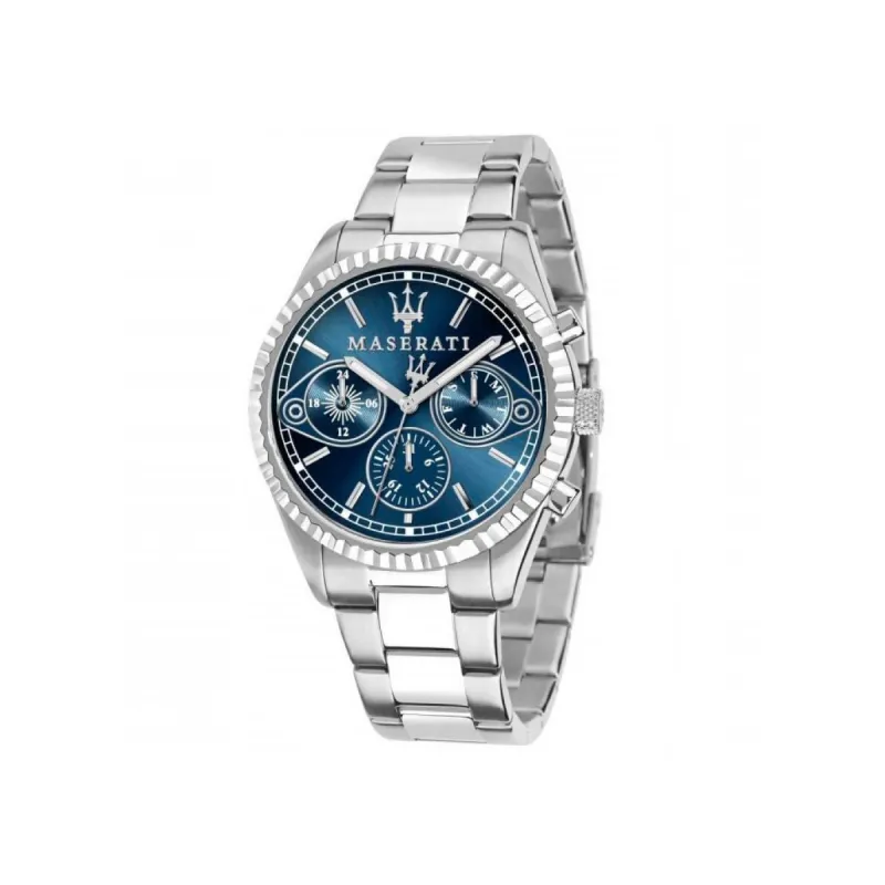 Maserati R8853100013 Heren Horloge 43mm 10ATM sold by Watch2Day