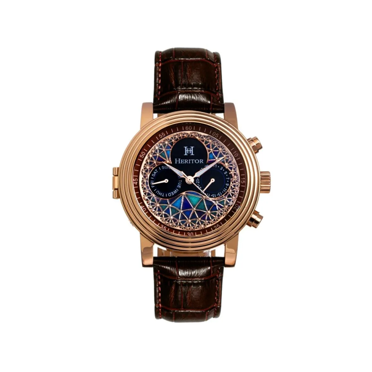 Heritor Legacy Automatic Multifunctional | HERHR9704 sold by Watch2Day product image thumbnail 4
