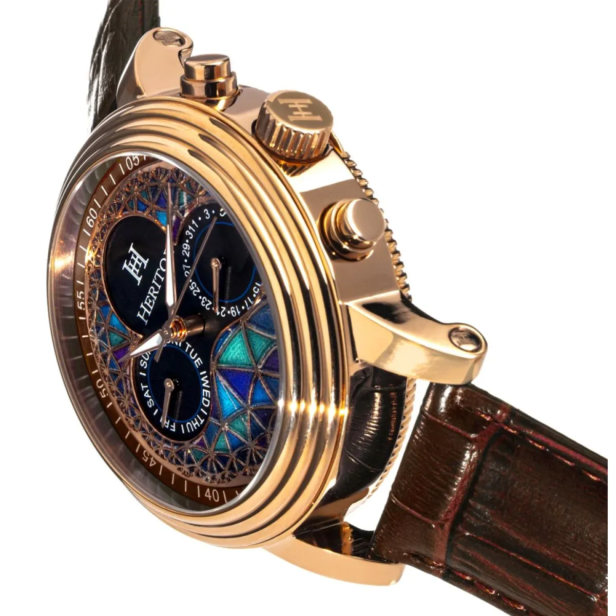 Heritor Legacy Automatic Multifunctional | HERHR9704 sold by Watch2Day product image thumbnail 3