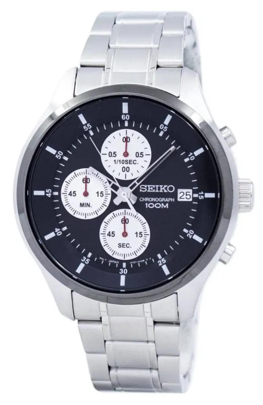 Seiko SKS545P1 Heren Horloge 43mm 10ATM sold by Watch2Day